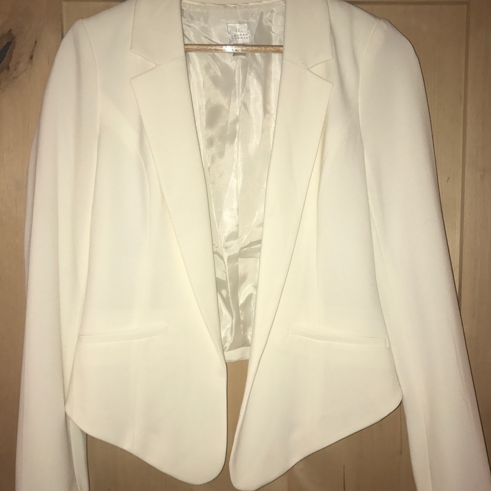 White Blazer